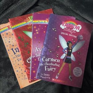 Scholastic Rainbow Magic Fairy Book (4pc)